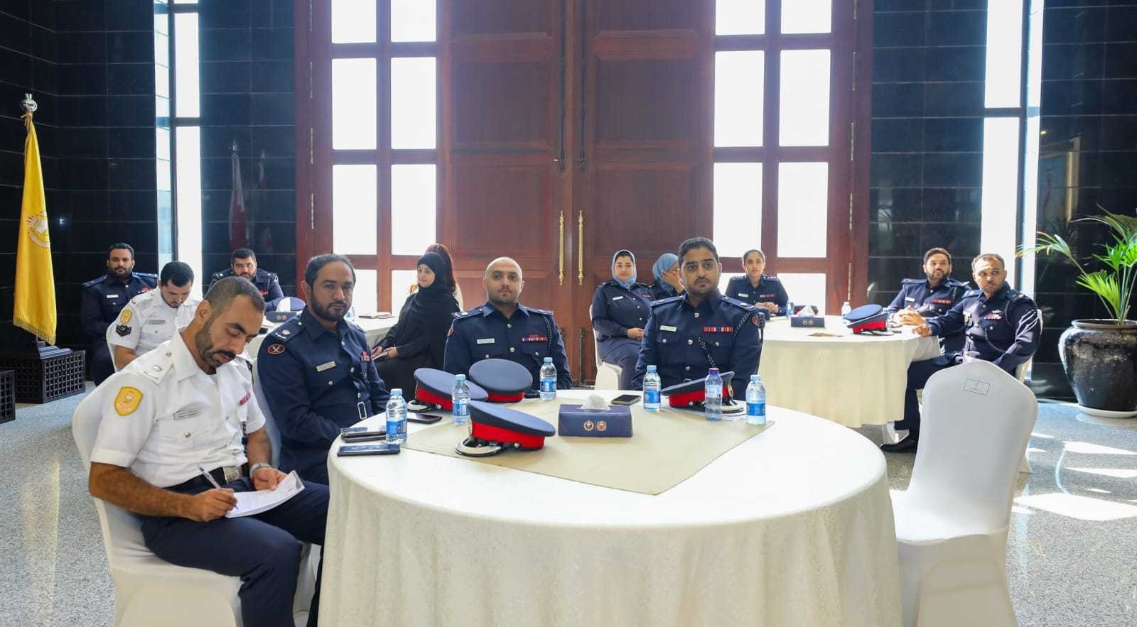 لقاء موسع بين الأكاديمية الملكية للشرطة وأعضاء هيئة التدريس وضباط الأكاديمية استعدادا للعام الدراسي الجديد<